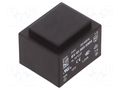 Transformer: encapsulated; 1.5VA; 24VAC; 15V; 100mA; PCB; BVEI HAHN BVEI3032304
