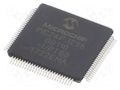 IC: PIC microcontroller; 256kB; 32MHz; SMD; TQFP100; PIC24; in-tray MICROCHIP TECHNOLOGY 24FJ256GB110-I/PT