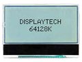 Display: LCD; graphical; 128x64; FSTN Positive; 58.2x41.7x8.5mm DISPLAYTECH 64128K-FC-BW-3