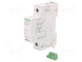 Surge arrester; Type 1+2; Poles: 1; for DIN rail mounting; IP20 SCHNEIDER ELECTRIC A9L16182