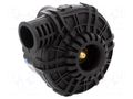 Fan: DC; blower; 24VDC; 69.5x63.9x54.95mm; 24.62m3/h; 49dBA; ball EBM-PAPST RV45-3/14S