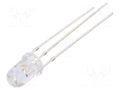 LED; red/green; 5mm; 30°; Front: convex; 5VDC; No.of term: 3; round OPTOSUPPLY OSRPMC5B31A-5V