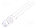 LED; red/blue; 5mm; 30°; Front: convex; 5VDC; No.of term: 3; -30÷85°C OPTOSUPPLY OSRBMC5B31A-5V