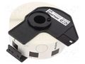 Label; white; Character colour: black; self-adhesive; 24mm BROTHER BR-DK11218