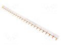 Busbar; Poles: 2; Urated: 415V; 100A; No.of mod: 24; Uinsul: 500V SCHNEIDER ELECTRIC A9XPH224