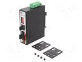 Media converter; ETHERNET/multi-mode fiber; Number of ports: 5 Comparta METU-0201-M