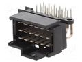 Connector: automotive; socket; male; MCP 2.8; JPT,MCP 2.8; PIN: 18 TE Connectivity 9-966140-1