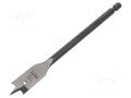 Drill bit; for wood; Ø: 16mm; L: 160mm; Holder: E6,3mm; 1/4" METABO MTB.627316000