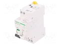 RCBO breaker; Inom: 20A; Ires: 30mA; Max surge current: 250A; IP20 SCHNEIDER ELECTRIC A9D37620