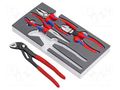 Kit: pliers; in a foam tray KNIPEX KNP.002001V15