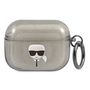 Karl Lagerfeld KLAPUKHGK AirPods Pro cover czarny/black Glitter Karl`s Head, Karl Lagerfeld 3666339030261 3666339030261