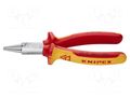 Pliers; round; steel; 160mm; 1kVAC KNIPEX KNP.2206160