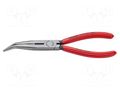 Pliers; cutting,half-rounded nose,universal; 200mm KNIPEX KNP.2621200