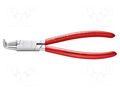 Pliers; for circlip; internal; 19÷60mm; Pliers len: 170mm; angular KNIPEX KNP.4423J21