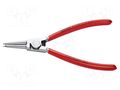 Pliers; for circlip; external; 19÷60mm; Pliers len: 180mm KNIPEX KNP.4613A2