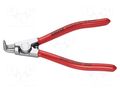 Pliers; for circlip; external; 10÷25mm; Pliers len: 125mm; angular KNIPEX KNP.4623A11