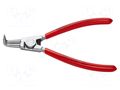 Pliers; for circlip; external; 19÷60mm; Pliers len: 170mm; angular KNIPEX KNP.4623A21