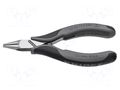 Pliers; end,cutting,precision; ESD; 115mm KNIPEX KNP.6422115ESD