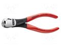 Pliers; end,cutting; high leverage; 140mm KNIPEX KNP.6701140