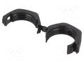 Nut; Thread: metric; polyamide 6; BLN; black; UL94HB; Pitch: 1.5 PMA I-BLN-M20