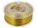 Filament: SILK; Ø: 1.75mm; golden; 225÷245°C; 1kg DEVIL DESIGN DEV-SILK-1.75-GOL