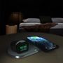 Choetech Qi 2in1 wireless charger for smartphones / Apple Watch with stand (MFI) USB Type C white (T317), Choetech 6971824974799 6971824974799
