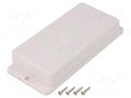 Enclosure: multipurpose; X: 65.5mm; Y: 130mm; Z: 25.5mm; TWF; ABS TAKACHI TKC-TWF7-3-13W