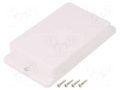 Enclosure: multipurpose; X: 70.6mm; Y: 105mm; Z: 20.5mm; TWF; ABS TAKACHI TKC-TWF7-2-11W