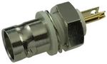 RF/COAXIAL, BNC BULKHEAD JACK STR 50 OHM CRIMP SPC15466