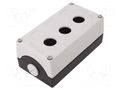 Enclosure: for remote controller; 22mm; IP66,IP67,IP69K; X: 85mm EAO 45-450.2803