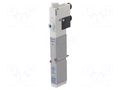 Electromagnetic valve; -0.9÷10bar; 5/2 monostable; aluminium FESTO VMPA1-M1H-M-PI
