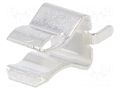 Fuse clips; THT; 6.3x32mm; 10A; Pitch: 7.6mm; silver; 500VAC; 102071 LITTELFUSE 10207101009
