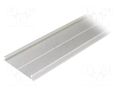 Cover; natural; 2m; aluminium; Kind of shutter: C10; for profiles TOPMET TOP-63560000