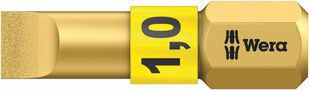 800/1 BDC bits, 1.0x5.5x25, Wera 05056174001