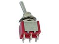 VERTICAL TOGGLE SWITCH DPDT ON-ON 8011 5410329266981