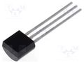 Thyristor; 800V; Ifmax: 1.25A; 0.8A; Igt: 100uA; TO92; THT; bulk STMicroelectronics TS110-8A1