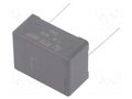Capacitor: polypropylene; R75; 1.8uF; 400VDC; 220VAC; 32x15x24mm KEMET R75MR418050L3J