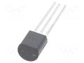 Triac; 600V; 1A; TO92; Igt: 5/7mA; Ifsm: 12.5A; 4Q; sensitive gate WeEn Semiconductors BT131-600D.412