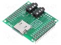 Module: Bluetooth; Bluetooth V5.0 & BLE,shield; 3.3÷5VDC; UART DFROBOT DF-DFR0782