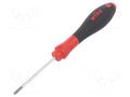 Screwdriver; Pozidriv®; PZ0; SoftFinish®; 60mm WIHA WIHA.43384