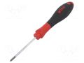 Screwdriver; Phillips; PH0; SoftFinish®; 60mm WIHA WIHA.43382