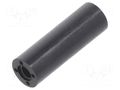 Spacer sleeve; cylindrical; polyamide; M2,5; L: 15mm; Øout: 5mm DREMEC DR182RDM2.5X15