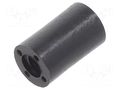 Spacer sleeve; cylindrical; polyamide; M2,5; L: 8mm; Øout: 5mm DREMEC DR182RDM2.5X08