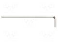 Wrench; hex key; HEX 8mm; Overall len: 206mm; Plating: nickel WIHA WIHA.01210