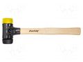 Hammer; paving,assembly,workshop; 325mm; W: 110mm; 636g; 40mm WIHA WIHA.26435