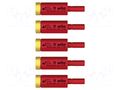 Kit: torque adapters; torque,insulated; 1kVAC; 0.8÷4Nm; 5pcs. WIHA WIHA.41479