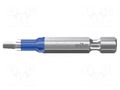 Screwdriver bit; square; RB2; Overall len: 50mm; 5pcs; T WIHA WIHA.41662