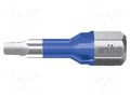 Screwdriver bit; square; RB1; Overall len: 25mm; 5pcs; T WIHA WIHA.41621