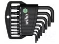 Wrench: Torx®-set; PLUS; 9IP,10IP,15IP,20IP,25IP,27IP,30IP,40IP WIHA WIHA.36459