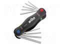 Wrench-set; hex key,Phillips,spanner,Torx®; 9pcs. WIHA WIHA.25293
